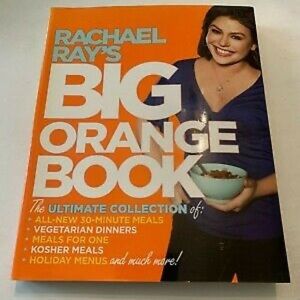Rachael Ray’s Big Orange Book